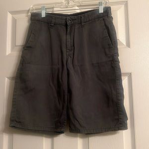 DC Shoe Company Boy’s Gray Uniform Skate Shorts